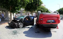 Antalya’da Trafik Kazası: Alkollü Sürücü Zorluk Çıkardı