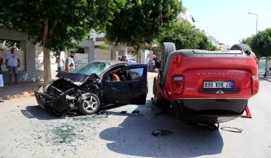 Antalya’da Trafik Kazası: Alkollü Sürücü Zorluk Çıkardı