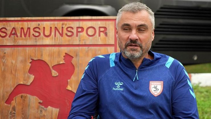 Samsunspor temkinli: Bu puanlar ligde kalmaya yetmez